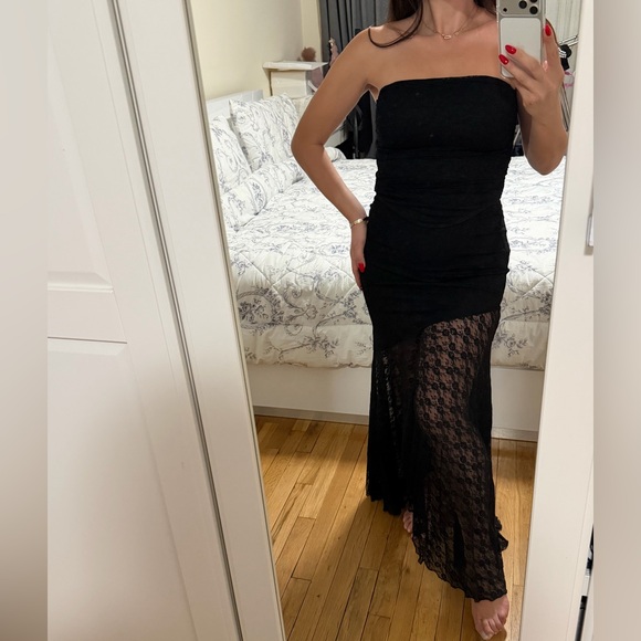 Nylah Maxi Set in Black - Picture 9 of 11